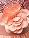 NNJXD Girl Flower Sequin Princess Tutu Tulle Baby Party Dress Size 3 Years Pink