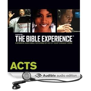Inspired By... The Bible Experience: Acts (Unabridged)