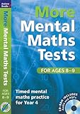 More mental maths tests for ages 8-9