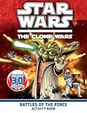 Battles of the Force: Activity Book (Star Wars: The Clone Wars)