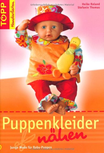 Puppenkleider nähen: Junge Mode