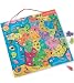 La Carte De France Magnetique