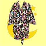 Tepper Jackson Voodoo Black Kimono Robe