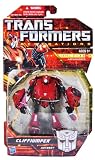 Transformers Generations Series Deluxe Class 6 Inch Tall Robot Action Figure - Autobot CLIFFJUMPER with 2 Blades Vehicle Mode Cybertronian Racer Car