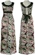 HOTKISS Long Floral Printed Charmeuse Dress