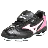Mizuno Women's Finch Franchise G2 Cleat,Black/White,5.5 M