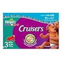 Pampers Cruisers Diapers, Size 3 (16-28 Lbs), Value Pack, 116 Cruisers