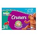 Pampers Cruisers Diapers, Size 3 (16-28 Lbs), Value Pack, 116 Cruisers