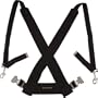 Ludwig LF-350 Bass Drum Sling Black
