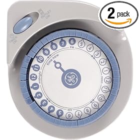GE 52012 24-Hour Timer, Lamp and Appliance Twin Pack by General Electric