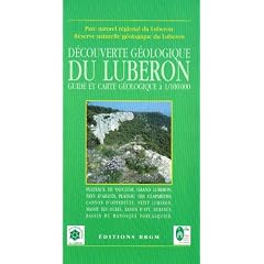 Carte g�ologique : Carte et guide g�ologique du Parc Naturel du Lub�ron