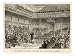 Disraeli Introduces His Reform Bill Which Would Add More Than One Million Voters to the Electorate Stretched Canvas Poster Print