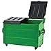 Green Dumpster for WWE Wrestling Action Figures