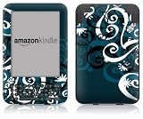 read full review DecalGirl Kindle Skin (Fits Kindle Keyboard) Midnight Garden (Matte Finish)
