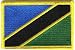 Tanzania - Country Rectangular Patch