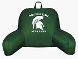 Michigan State Spartans Coordinating NCAA Bedrest Pillow from Kentex