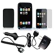 Cuffu iPod Touch 2 (2nd Generation) 3 in 1 Bundle Deal Black Skin Cover Home Charger Car Charger with Only $2.98 in Shipping Cuffu iPod Touch 2 (2nd Generation) 3 in 1 Bundle Deal Black Skin Cover Home Charger Car Charger with Only $2.98 in Shipping