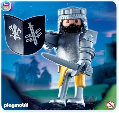 Cover image : Special 4666: Courageous Knight - Playmobil