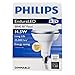 Philips 420562 14.5-watt 75-wattAirFlux LED BR40 Warm White Flood Light Bulb, Dimmable