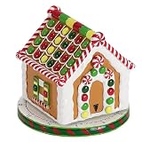 Boston Warehouse Sugar and Spice Gingerbread House Kitchen Timer