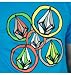 Volcom T-Shirt 5 Pack Basic (blue)