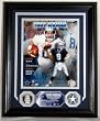 Troy Aikman Hall Of Fame Induction Photomint - Plaque
