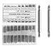 Watch Band Strap connecting Spring Bars Pins Stainless Steel Assortment by Size 1.50mm Thick