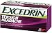 Excedrin Tension Headache Pain Reliever, Acetaminophen and Caffeine, Coated Caplets , 250-Count Bottle