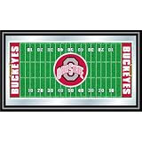NCAA Ohio State Framed Football Field Mirror
