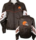 Cleveland Browns NFL Leather Jacket