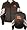 Cleveland Browns Leather Jacket - X-Large