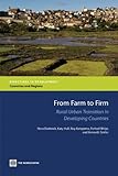From farm to firm : rural-urban transition in developing countries