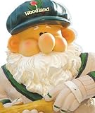 Thermoforce Woodland Wilf Gets Bowled Over Polyresin Garden Gnome