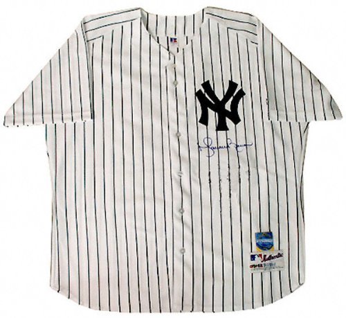 Mariano Rivera New York Yankees Autographed Home Jersey
