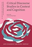 Critical discourse studies in context and cognition