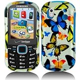 Premium - Samsung U460/Intensity II Butterfly Cover - Faceplate - Case - Sn ....