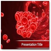 Blood Cells Powerpoint Template - Blood Cells PPT Template