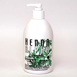 ヘナ HENNA ヘナアルファ 500ml カラーリング シャンプー ナチュラルブラウンの画像