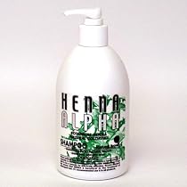 ヘナ HENNA ヘナアルファ 500ml カラーリング シャンプー ナチュラルブラウン
