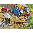 Thomas & Friends: Roadside Repair - 24 Piece Floor Puzzle in a Shaped Box