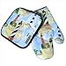 Outer Banks Lighthouses Lighthouse Oven Mitt Potholder Set Kitchen Tailgating for OUT...