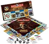 Usaopoly Pirates Of The Caribbean Trilogy Edition Monopoly