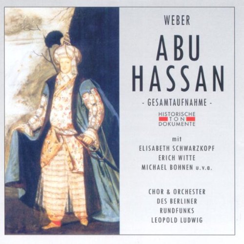 Cantus-Line (DA Music) Abu Hassan-Singspiel