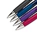 Paper Mate InkJoy 700RT Retractable Ballpoint Pen, Medium Point, Fashion Barrel/Black Ink, 4 Count