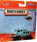 TUCKER SNO-CAT * BLUE * Matchbox Real Working Rigs Die-Cast Vehicle * Real Working Parts *
