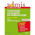 Concours auxiliaire de pu�riculture : Entr�e en IFAP - Tests psychotechniques