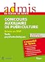 Concours auxiliaire de pu�riculture : Entr�e en IFAP - Tests psychotechniques