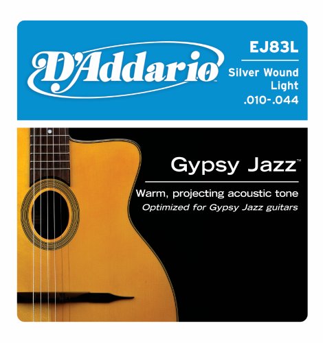 D\'Addario EJ83L Jazz-Saitensatz f&uuml;r Akustik-Gitarren 0,025 cm - 0,11 cm (.010 - .044 Zoll Preisvergleich