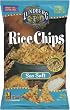 Lundberg Rice Chips Made with Organic Grains, Sea Salt, 6-Ounce Bags (Pack of 12)