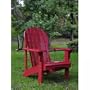 Shine Company 4615CR Captiva Adirondack Chair